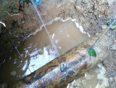 白水楼顶漏水维修公司分享下漏水检测的原理
